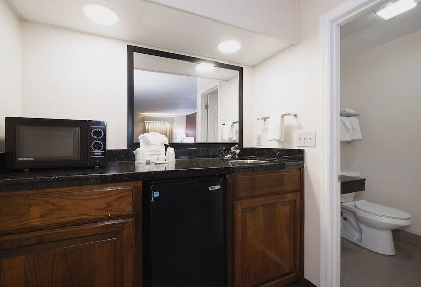 Номер Deluxe, Red Roof Inn & Suites Calhoun
