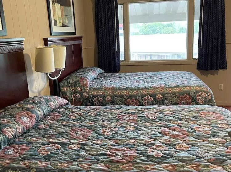 ２ダブルベッドのスタンダードルーム, Travel Inn