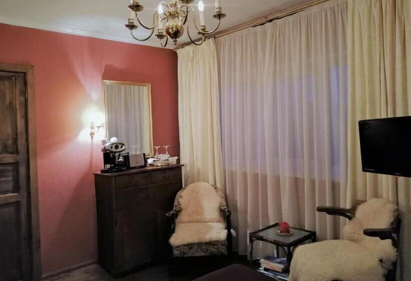 Habitació Estàndard Vista Jardí, Vinoteegi Residents