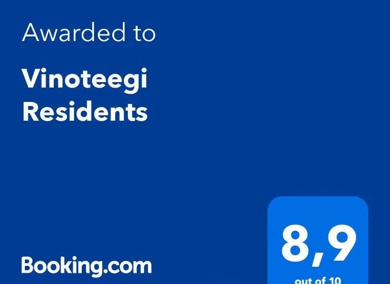 اتاق استاندارد, Vinoteegi Residents