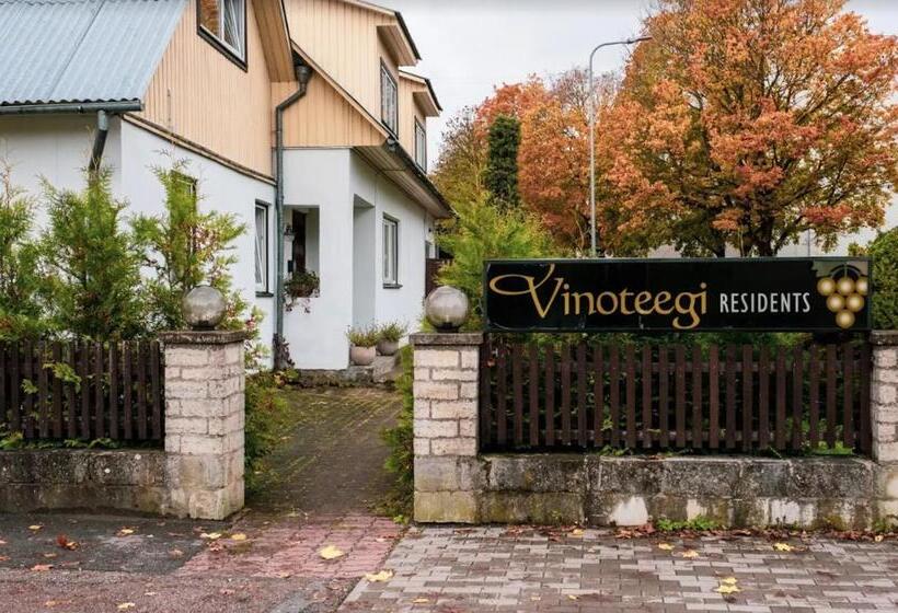 Apartament 1 Dormitori, Vinoteegi Residents