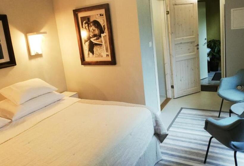 Habitació Deluxe Vista Jardí, Vinoteegi Residents