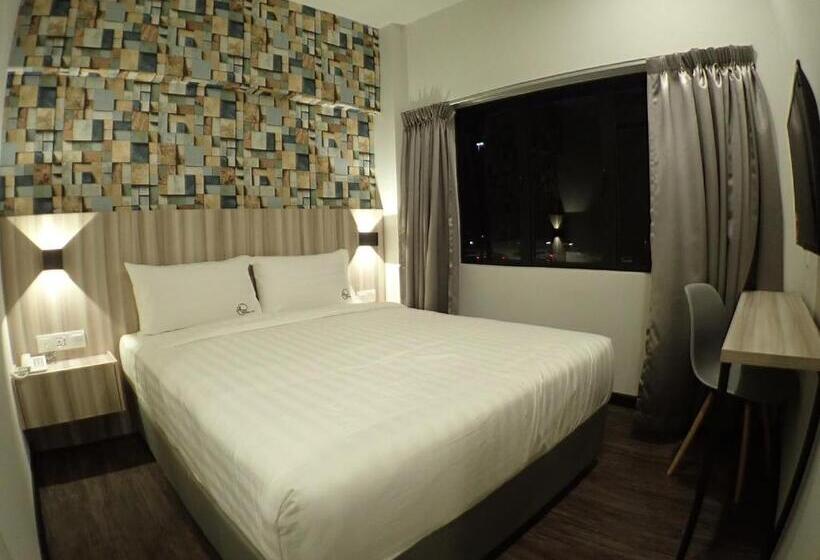 غرفة ديلوكس, Apex Boutique Hotel @ Bandar Sunway