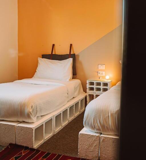 اتاق لوکس, Nomads Hotel Petra