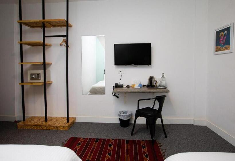 اتاق لوکس, Nomads Hotel Petra