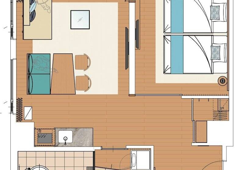 غرفة بريميوم, Tokyu Stay Okinawa Naha