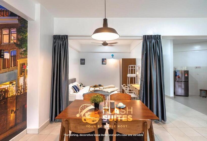 스탠다드 발코니 스튜디오, Amber Court Premium Suites @ Genting Highlands