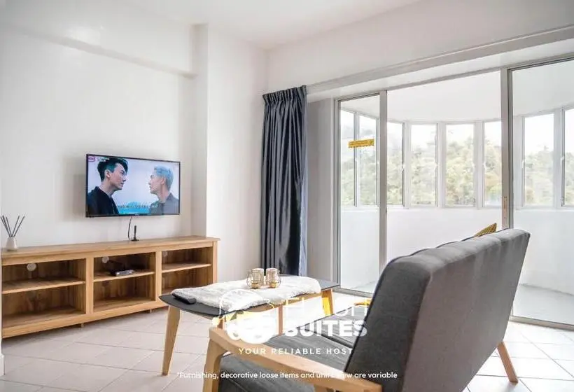 バルコニー付きスタンダードステューディオ, Amber Court Premium Suites @ Genting Highlands