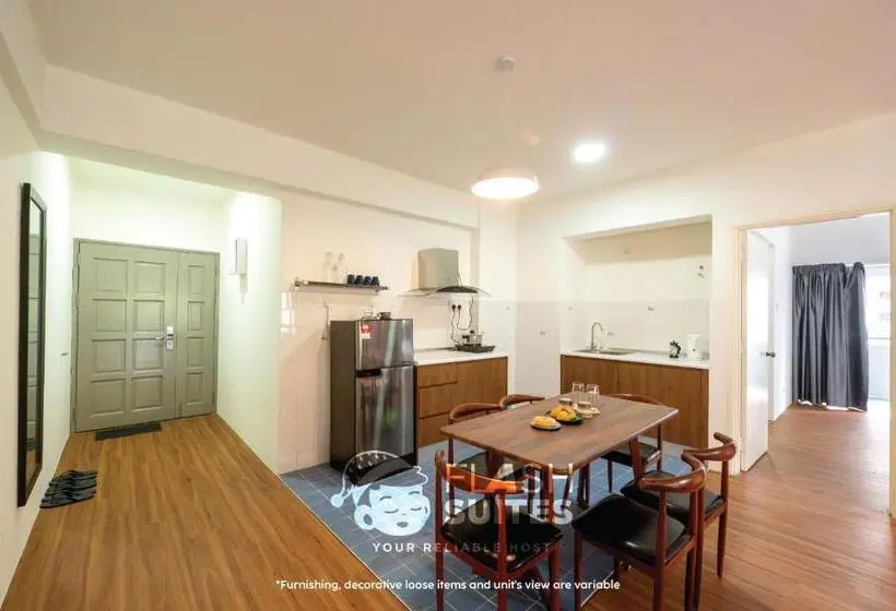 2ベッドルームアパートメント, Amber Court Premium Suites @ Genting Highlands