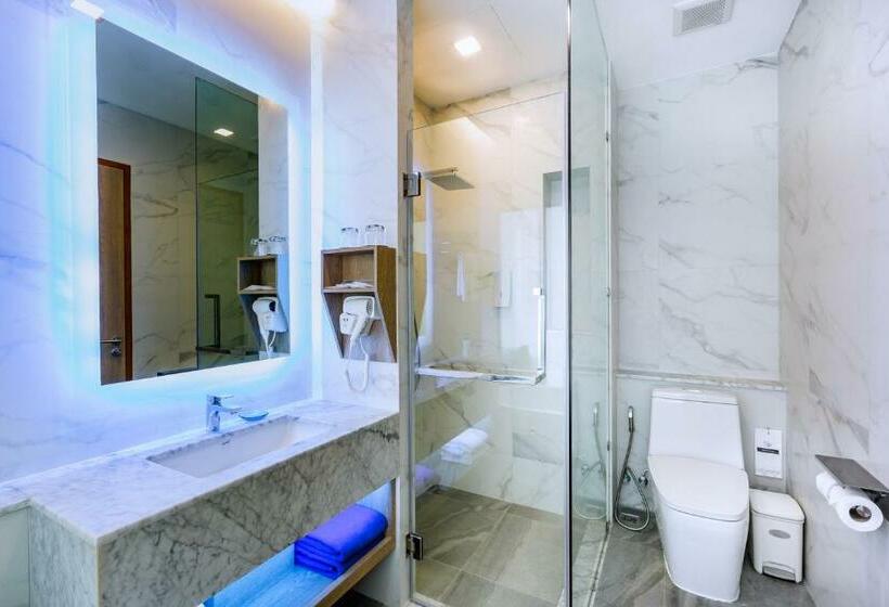 풀장 전망 디럭스 룸, Bluesotel Smart Krabi Aonang Beach   Adults Only   Sha Extra Plus