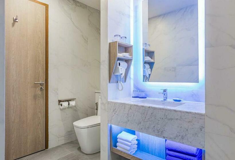 غرفة ديلوكس رباعية, Bluesotel Smart Krabi Aonang Beach   Adults Only   Sha Extra Plus