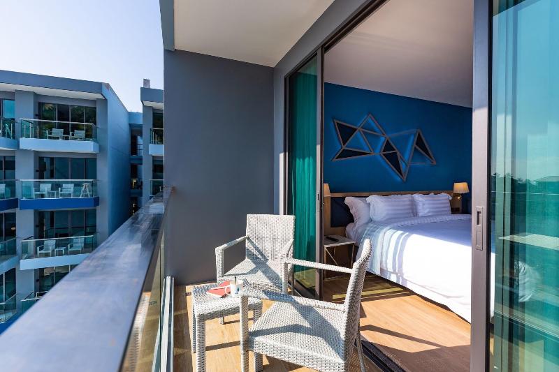 풀장 전망 디럭스 룸, Bluesotel Smart Krabi Aonang Beach   Adults Only   Sha Extra Plus