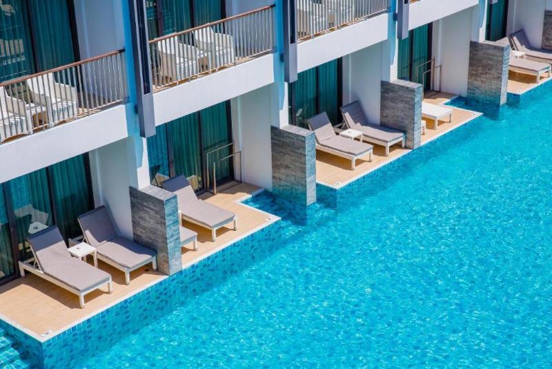 غرفة ديلوكس, Bluesotel Smart Krabi Aonang Beach   Adults Only   Sha Extra Plus