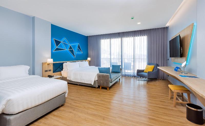 غرفة ديلوكس ثلاثية, Bluesotel Smart Krabi Aonang Beach   Adults Only   Sha Extra Plus