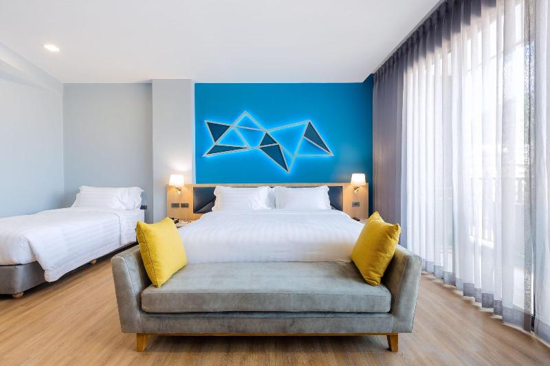 غرفة ديلوكس ثلاثية, Bluesotel Smart Krabi Aonang Beach   Adults Only   Sha Extra Plus