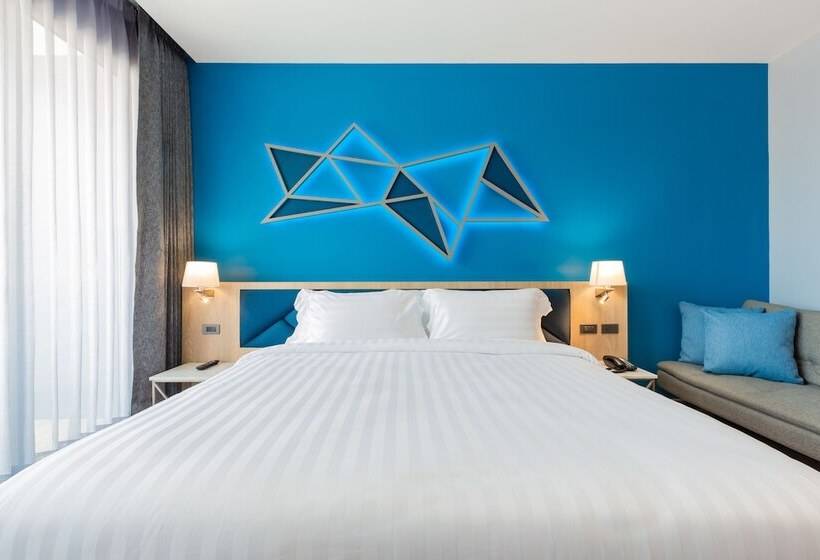 غرفة ديلوكس مطلة على حمام السباحة, Bluesotel Smart Krabi Aonang Beach   Adults Only   Sha Extra Plus