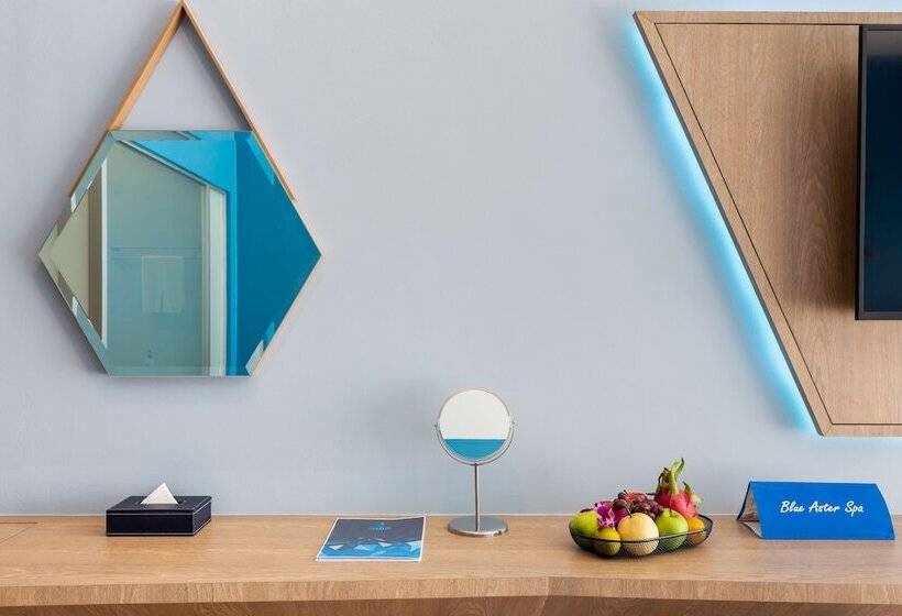 غرفة بريميوم مطلة على حمام السباحة, Bluesotel Smart Krabi Aonang Beach   Adults Only   Sha Extra Plus