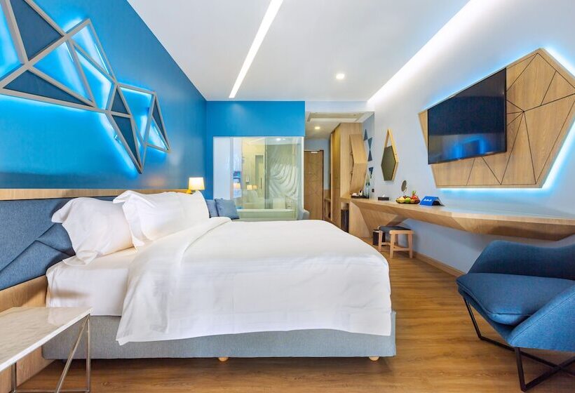 프리미엄 룸 풀장 전망, Bluesotel Smart Krabi Aonang Beach   Adults Only   Sha Extra Plus