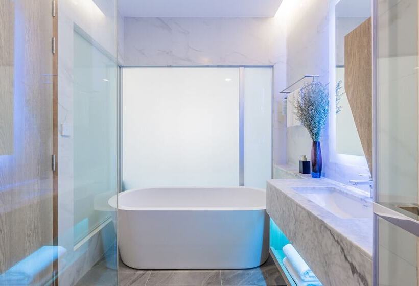 프리미엄 룸 가든 전망, Bluesotel Smart Krabi Aonang Beach   Adults Only   Sha Extra Plus