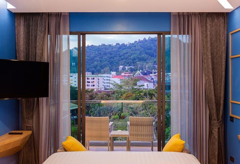 Premium-huone Puutarhanäkymä, Bluesotel Smart Krabi Aonang Beach   Adults Only   Sha Extra Plus