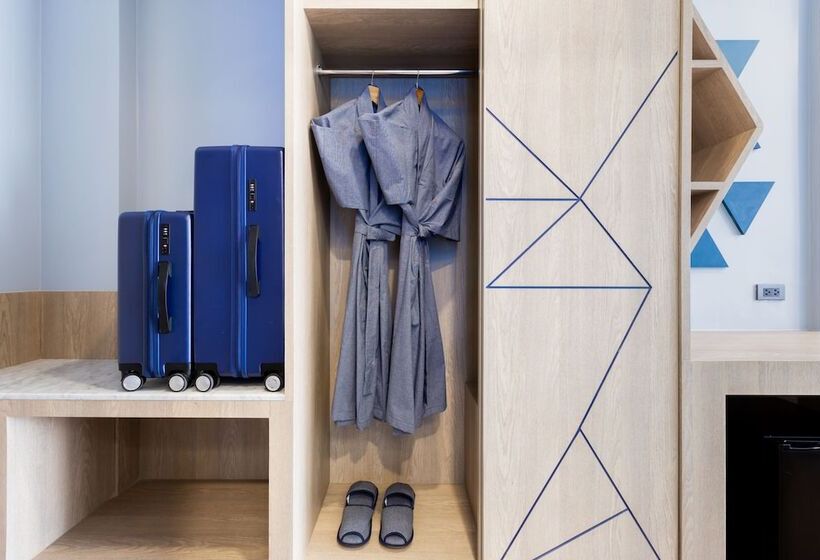 غرفة بريميوم مطلة على الحديقة, Bluesotel Smart Krabi Aonang Beach   Adults Only   Sha Extra Plus