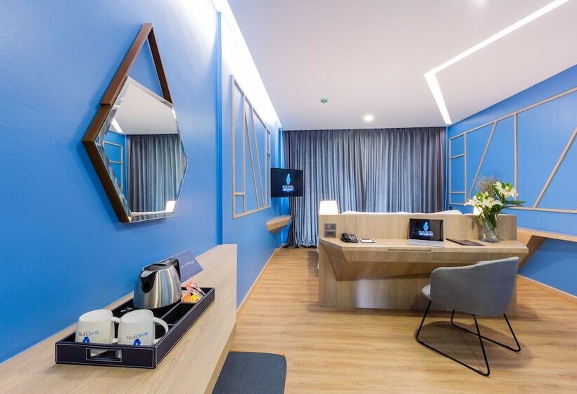 غرفة بريميوم مطلة على الحديقة, Bluesotel Smart Krabi Aonang Beach   Adults Only   Sha Extra Plus