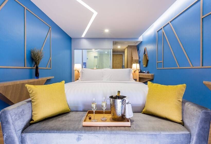 Premium-huone Puutarhanäkymä, Bluesotel Smart Krabi Aonang Beach   Adults Only   Sha Extra Plus