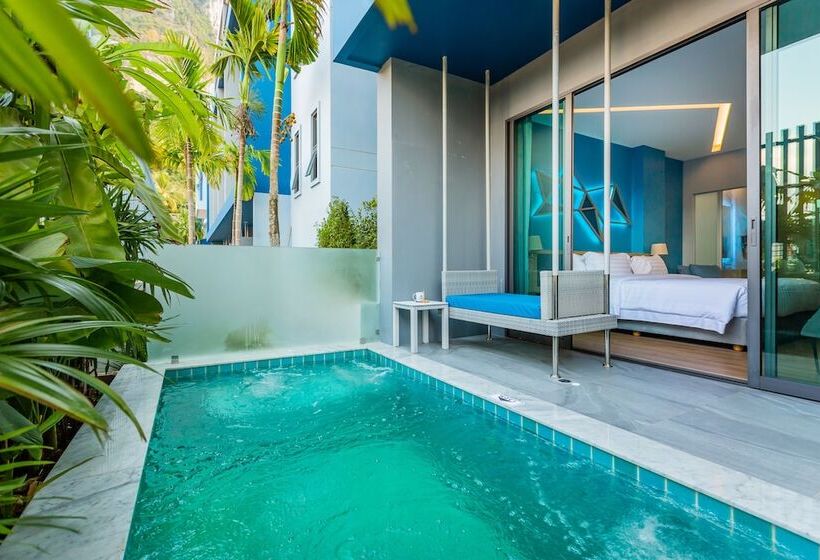 غرفة ديلوكس, Bluesotel Smart Krabi Aonang Beach   Adults Only   Sha Extra Plus