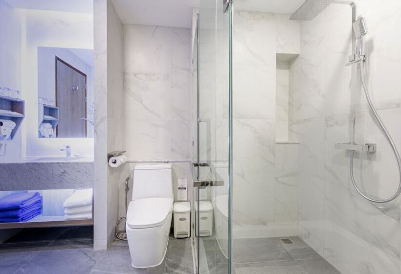 디럭스 트리플 룸, Bluesotel Smart Krabi Aonang Beach   Adults Only   Sha Extra Plus