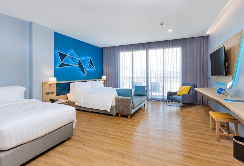 غرفة ديلوكس ثلاثية, Bluesotel Smart Krabi Aonang Beach   Adults Only   Sha Extra Plus