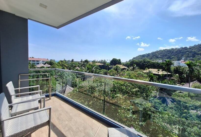 غرفة ديلوكس رباعية, Bluesotel Smart Krabi Aonang Beach   Adults Only   Sha Extra Plus