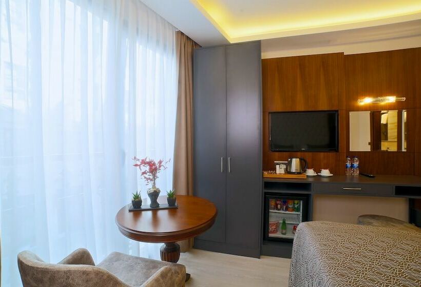 اتاق استاندارد یک نفره, My Dream Istanbul