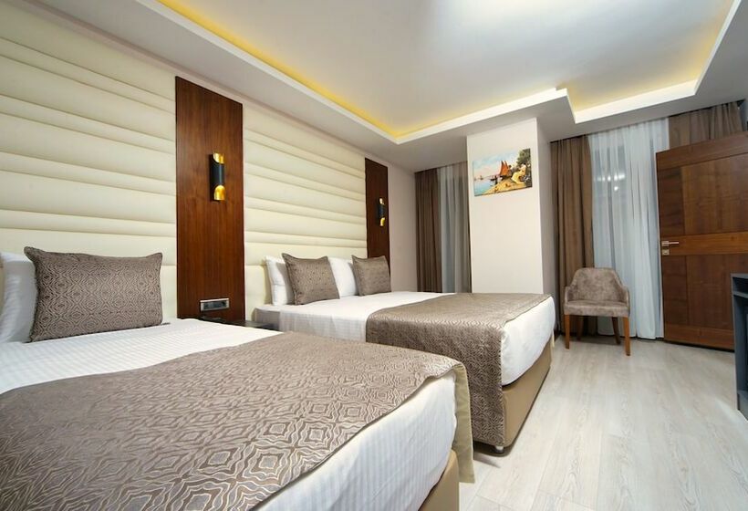 اتاق استاندارد سه نفره, My Dream Istanbul