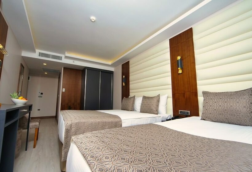 اتاق استاندارد سه نفره, My Dream Istanbul