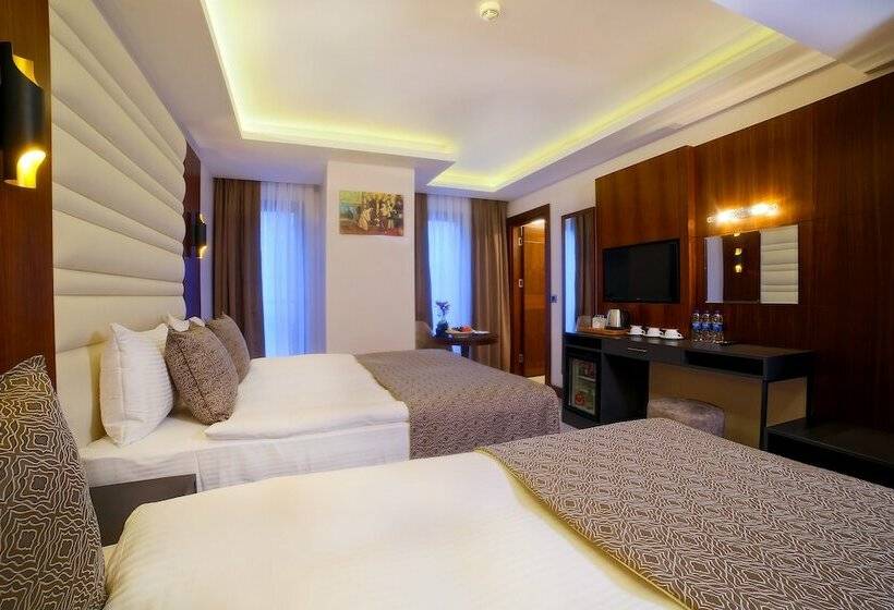 اتاق استاندارد سه نفره, My Dream Istanbul
