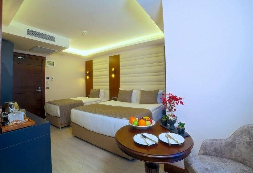 اتاق استاندارد سه نفره, My Dream Istanbul