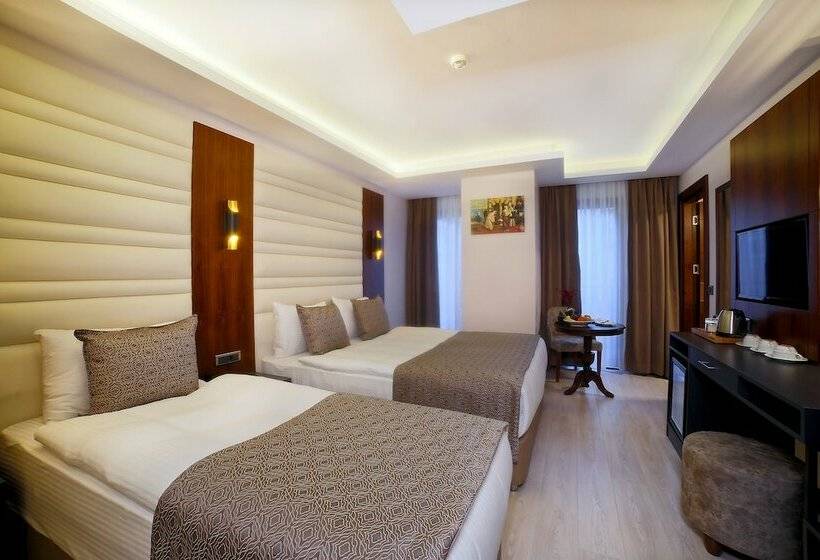 اتاق استاندارد سه نفره, My Dream Istanbul