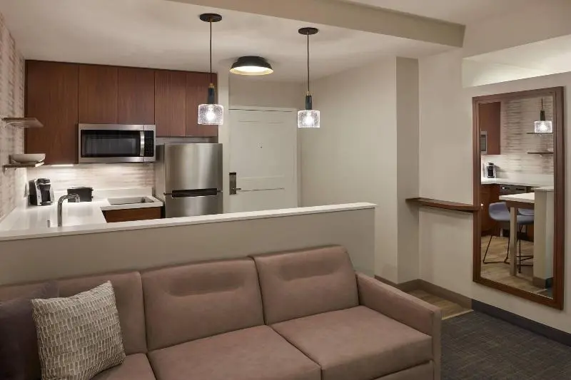 クイーンベッドのスタンダードスタジオ, Residence Inn By Marriott Toronto Mississauga Southwest