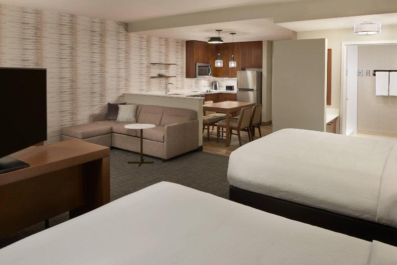Студия Стандарт Кровать Куин, Residence Inn By Marriott Toronto Mississauga Southwest