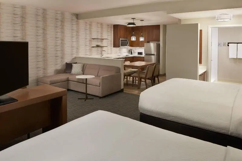 クイーンベッドのスタンダードスタジオ, Residence Inn By Marriott Toronto Mississauga Southwest