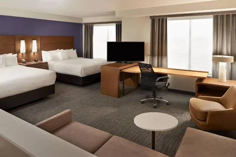 クイーンベッドのスタンダードスタジオ, Residence Inn By Marriott Toronto Mississauga Southwest