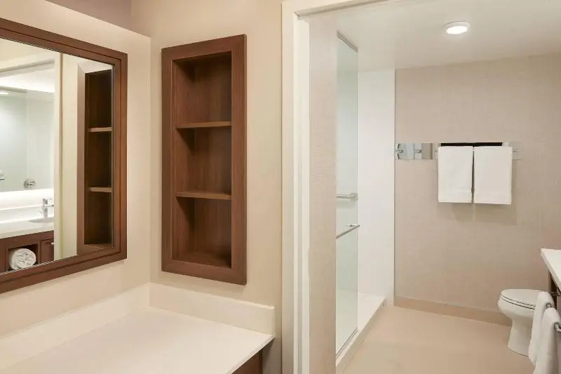 キングサイドベッドのスタンダードワンルーム, Residence Inn By Marriott Toronto Mississauga Southwest