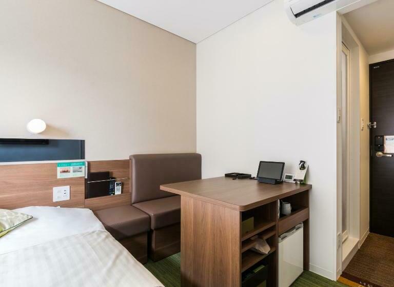 اتاق لوکس یک تخته, Super Hotel Premier Hakataeki