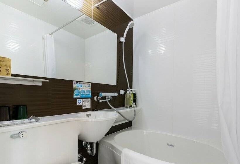 اتاق استاندارد یک نفره, Super Hotel Premier Hakataeki