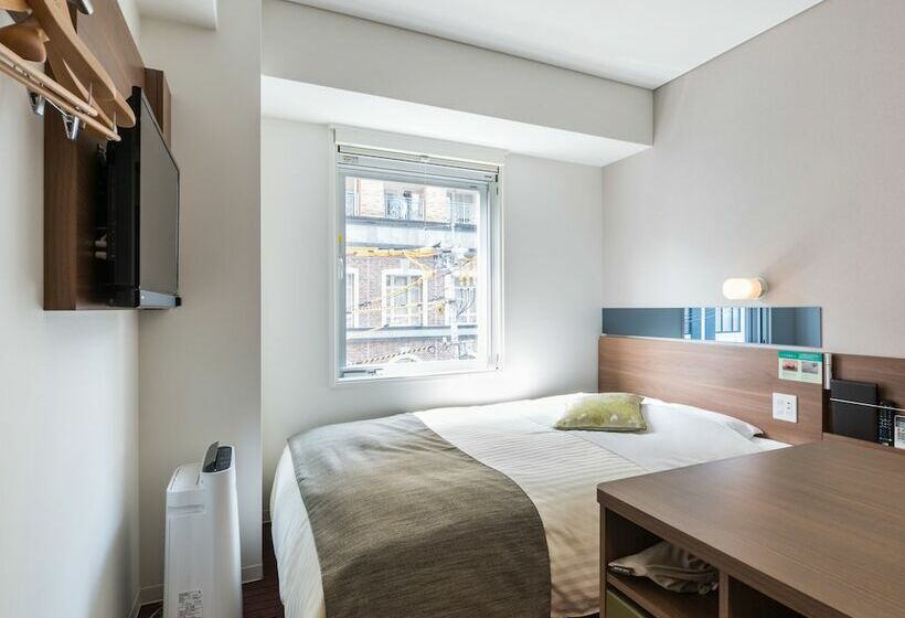 اتاق استاندارد یک نفره, Super Hotel Premier Hakataeki