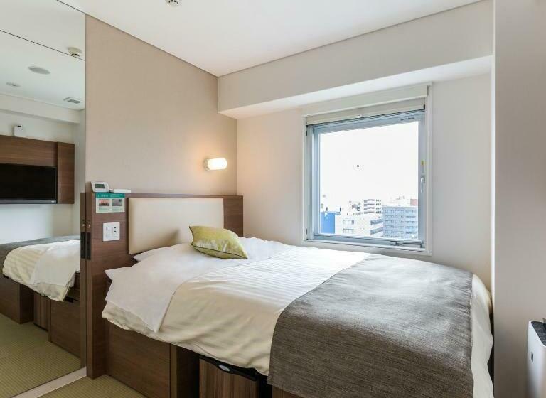 اتاق استاندارد یک نفره, Super Hotel Premier Hakataeki