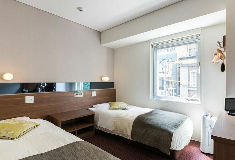 اتاق استاندارد, Super Hotel Premier Hakataeki