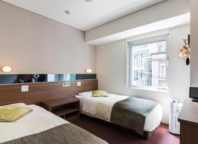 اتاق استاندارد, Super Hotel Premier Hakataeki