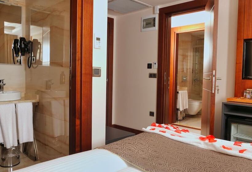 اتاق خانوادگی تودرتو, My Dream Istanbul