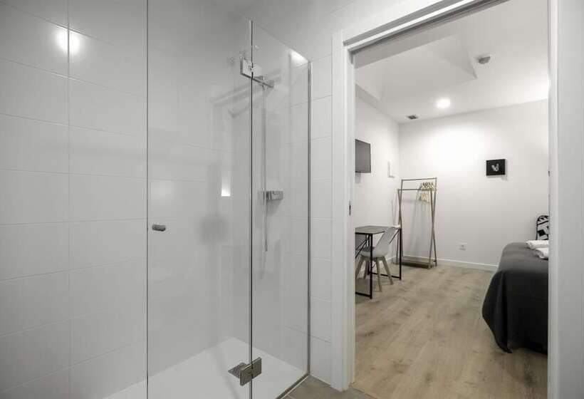 اتاق لوکس, Sansebastiánforyou 32 De Agosto Rooms